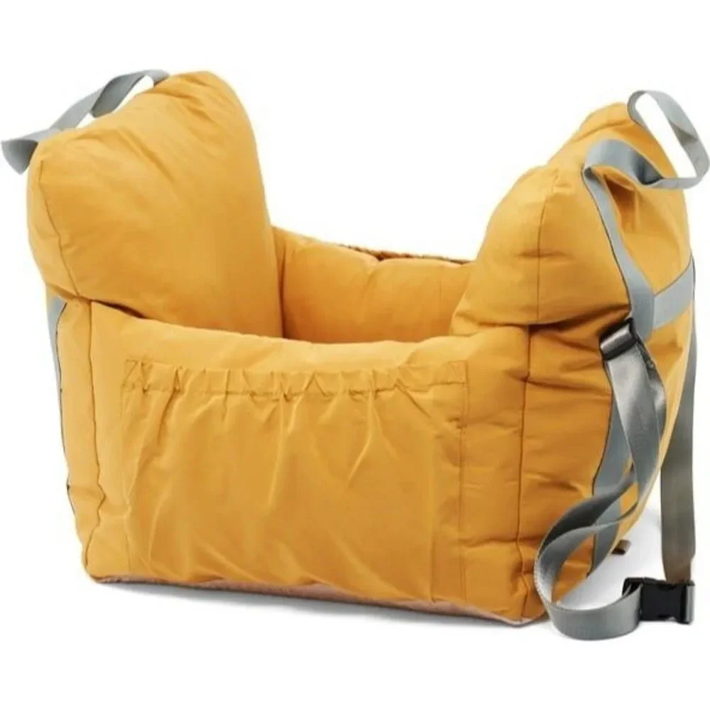 Thaynards - Road Ready Pet Carrier Travel Seat Yellow 19x14x13 New in package